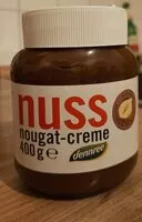 Mängden socker i Dennree Bio nuss nougat Creme