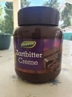 Mängden socker i Zartbitter creme
