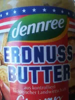 Mängden socker i Erdnussbutter Creamy