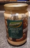 Mängden socker i Cashew mus