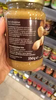Mängden socker i Erdnuss Mus