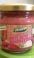 Mängden socker i Streichcreme Rote Bete Meeretich