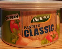 Mängden socker i Pastete Classic