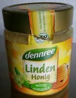 Mängden socker i Linden Honig