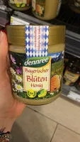 Mängden socker i Dennree Bayerischer Blütenhonig