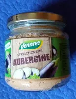Mängden socker i Streichcreme Aubergine