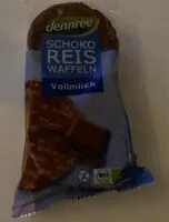 Mängden socker i Schoko Reis Waffeln