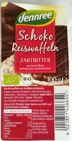 Mängden socker i Schoko Reiswaffeln Zartbitter