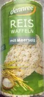 Mängden socker i Reiswaffeln  mit Meersalz