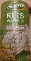 Mängden socker i Reis Waffeln ungesalzen