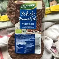 Mängden socker i Schoko Reiswaffeln Vollmilch