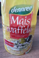 Mängden socker i Maiswaffeln Dennree Ohne Salz, Mais