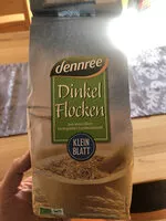 Mängden socker i Dinkel Flocken klein Blatt