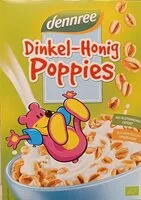 Mängden socker i Bio-Dinkel-Honig Poppies