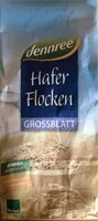 Mängden socker i Haferflocken grossblatt