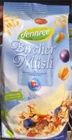 Mängden socker i Bircher Müsli