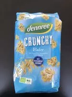 Mängden socker i Crunchy Hafer