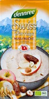 Mängden socker i Swiss Porridge Nuss-Frucht