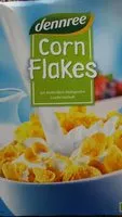 Mängden socker i Cornflakes, Dennree