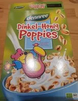 Mängden socker i Honig-Dinkel Poppies