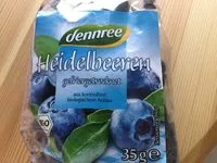 Mängden socker i Heidelbeeren