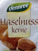 Mängden socker i Haselnußkerne