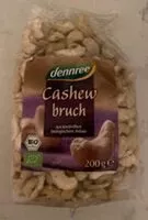 Mängden socker i Cashewnüsse Bruch