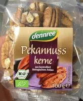 Mängden socker i Pecannuskerne