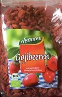 Mängden socker i Gojibeeren