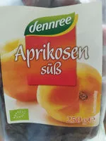 Mängden socker i Aprikosen süß