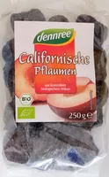 Mängden socker i Californische Pflaumen