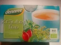 Mängden socker i Kräuter Tee