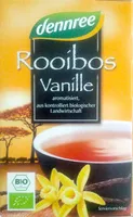 Mängden socker i Rooibos Vanille