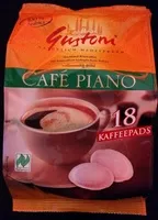 Mängden socker i Café Piano