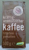 Mängden socker i kräftig-aromatischer Kaffee filterfein gemahlen