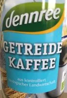 Mängden socker i Getreide Kaffee