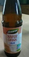 Mängden socker i Hafer Drink +Alge