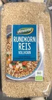 Mängden socker i Rundkorn Reis Vollkorn