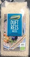 Mängden socker i Duft Reis Weiss