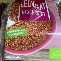 Mängden socker i Bio Leinsaat geschrotet