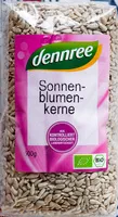 Mängden socker i Sonnenblumenkerne