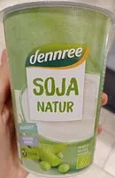 Mängden socker i Soja Natur