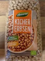 Mängden socker i Kichererbsen