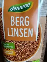 Mängden socker i Berglinsen