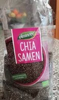 Mängden socker i Semi di chia