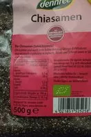 Mängden socker i Chiasamen