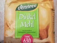 Mängden socker i Dinkelmehl 630