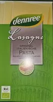 Mängden socker i Lasagne Blätter