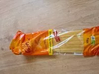 Mängden socker i Hartweizen Spaghetti