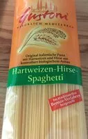 Mängden socker i Hartweizen-Hirse-Spaghetti